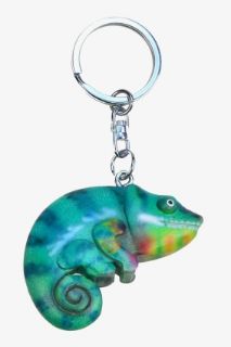 Obrázek z Přívěšek dřevo - chameleon (6) 